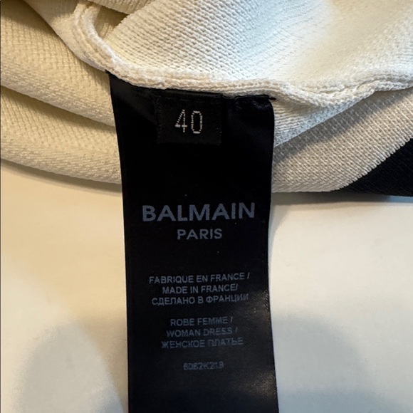 Balmain Paris Women’s Dress - Picture 9 of 16